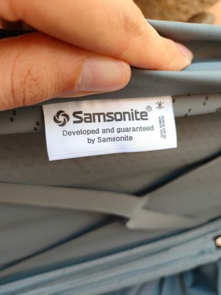 Maleta grande Samsonite negra