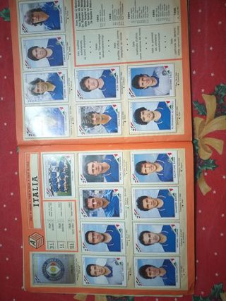 ALBUM CROMOS MUNDIAL MEXICO 86