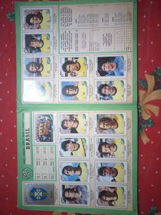 ALBUM CROMOS MUNDIAL MEXICO 86