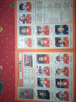 ALBUM CROMOS MUNDIAL MEXICO 86