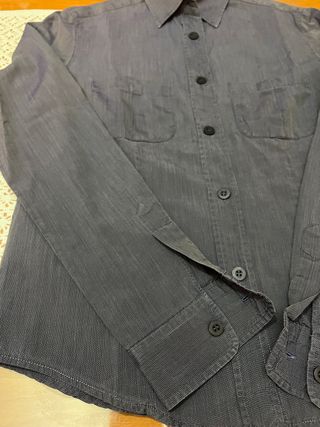 Camisa azul M Massimo Dutti