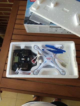Drone Syma x5SW1 fpv real time