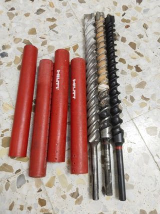 Brocas para hormigón