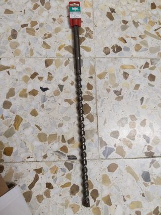 Broca para hormigón