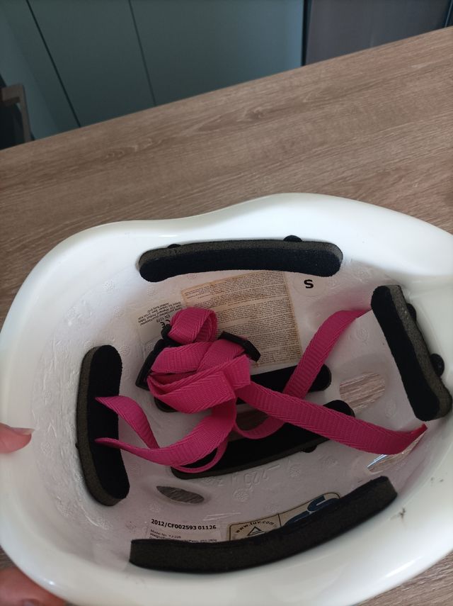 Casco protector infantil