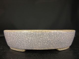 MACETA DE BONSAI KOYO. 15,8 X 12,8 X 3,5 cm.