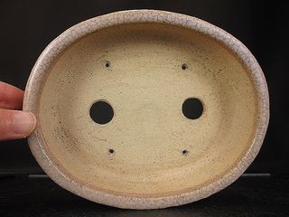 MACETA DE BONSAI KOYO. 15,8 X 12,8 X 3,5 cm.
