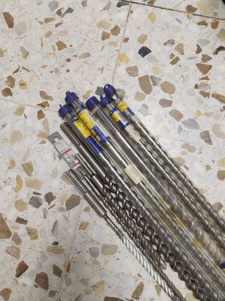 Brocas para hormigón