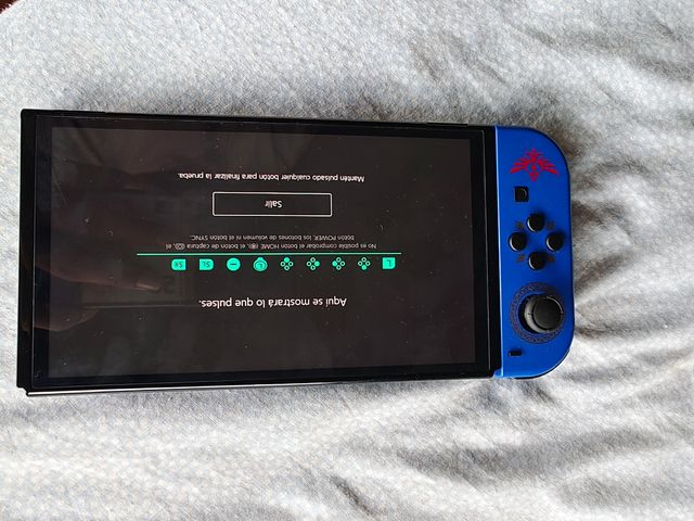 Joycon Zelda Switch Edition 