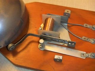 GRAN TIMBRE DE CAMPANA ELECTRICO, ESCUELA, INDUSTR
