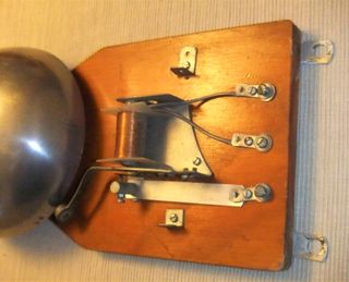 GRAN TIMBRE DE CAMPANA ELECTRICO, ESCUELA, INDUSTR