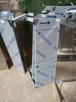 Estantería acero nuevas 40x96 658746091