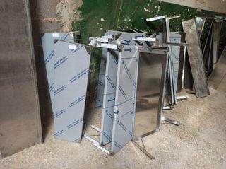 Estantería acero nuevas 40x96 658746091