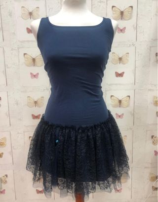 Vestido can can con tull