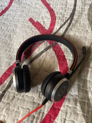 Auricolari stereo Jabra Evolve 40
