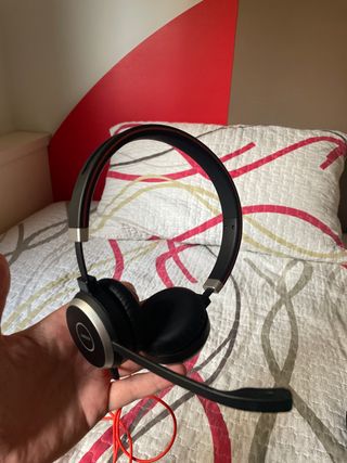 Auricolari stereo Jabra Evolve 40