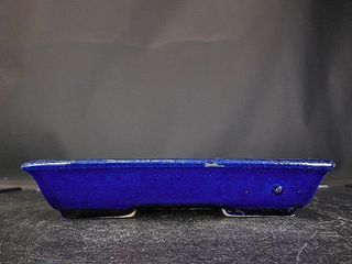 MACETA DE BONSAI KOYO. 18.2 X 14 X 3,5 cm.