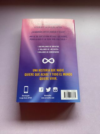 Libro After: amor infinito