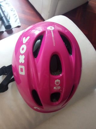 Casco infantil bicicleta 