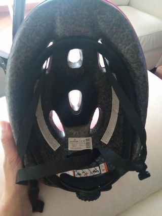 Casco infantil bicicleta 