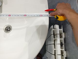 LAVABO ROCA. SIN GRIFO.