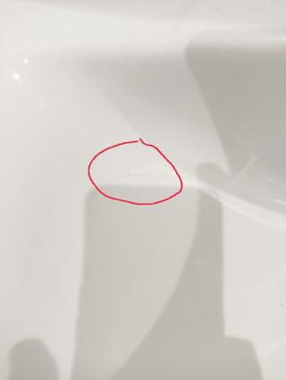 LAVABO ROCA. SIN GRIFO.