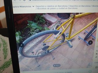 Bicicleta tipo fixi specialized