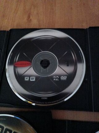 Lote películas sin caja