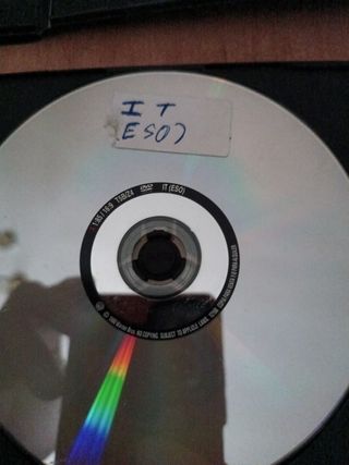 Lote películas sin caja