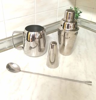 Juego barista 4 piezas.