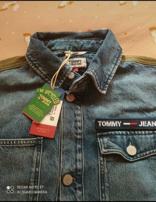 Cazadora Vaquera Tommy Hilfiger Nueva etiqueta 