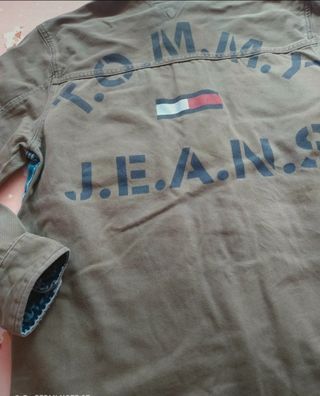 Cazadora Vaquera Tommy Hilfiger Nueva etiqueta 
