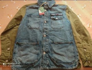 Cazadora Vaquera Tommy Hilfiger Nueva etiqueta 