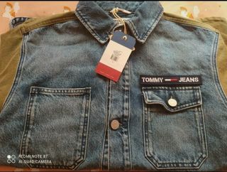Cazadora Vaquera Tommy Hilfiger Nueva etiqueta 