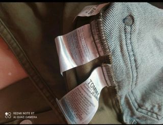 Cazadora Vaquera Tommy Hilfiger Nueva etiqueta 