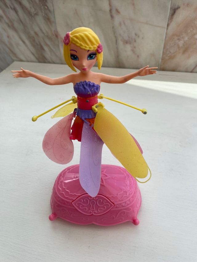 Hatchimals Pixies Crystal Flyers Hada Voladora Juguete Precio