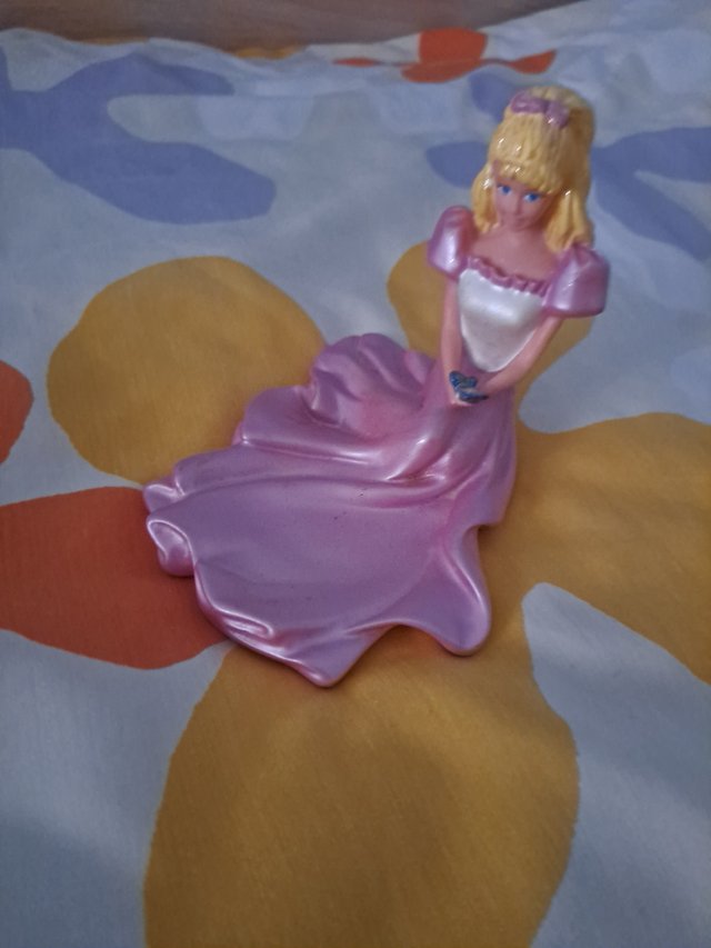 figurita barbie años 90