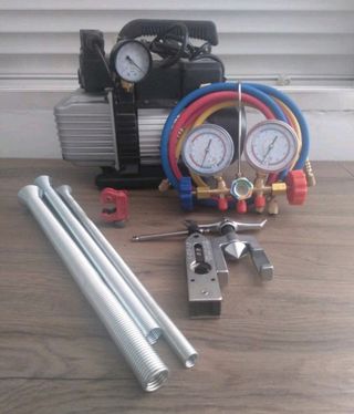 Alquiler Kit herramientas montaje aire 