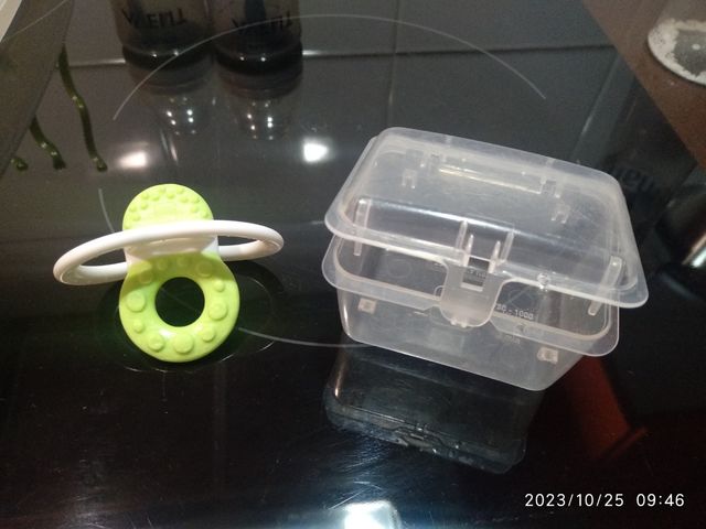 pelota sensorial y mordedores