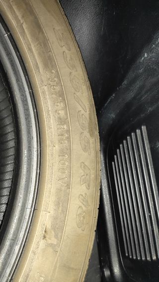 Pareja Pirelli RAV4 235 55 R18 