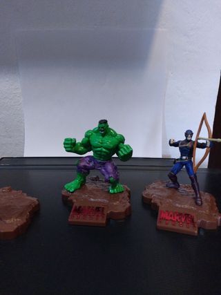 Lote figuras superhéroes Marvel