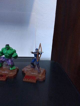 Lote figuras superhéroes Marvel