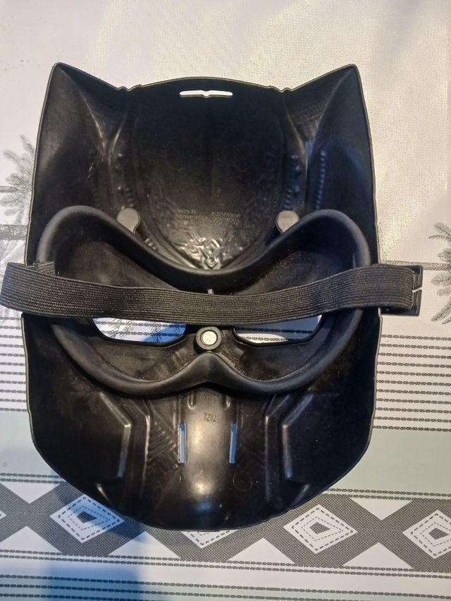 Máscara Black Panther