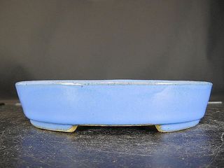 MACETA DE BONSAI KOYO. 17 X 14 X 3,5 cm.