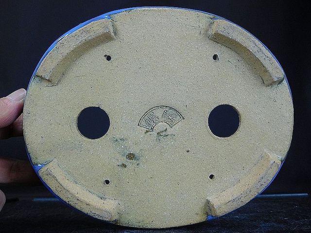 MACETA DE BONSAI KOYO. 17 X 14 X 3,5 cm.