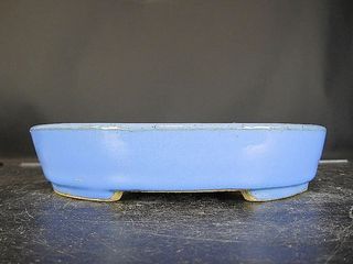 MACETA DE BONSAI KOYO. 17 X 14 X 3,5 cm.