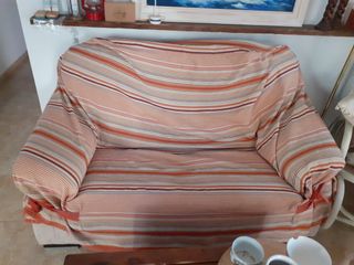 Funda de sillón dos plazas