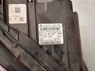 Faro Mercedes C W205. ROTO