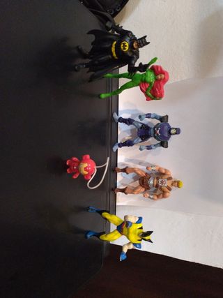 Lote superhéroes figuras varias