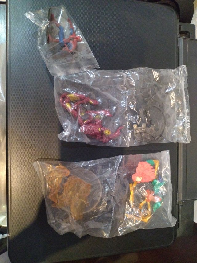 Lote figuras Marvel  (similar Figure Factory)